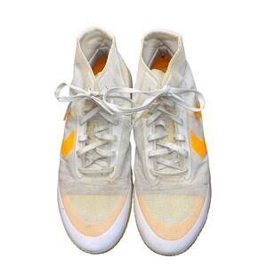 Converse All Star Pro BB Shoes‎ Mens Size 14 White Orange React 165543C